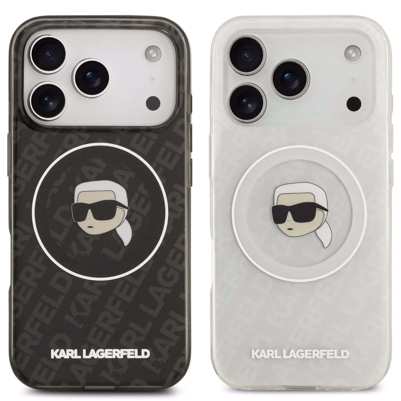 قاب کارل لاگرفلد Karl Lagerfeld شماره 2 Iphone سری 17